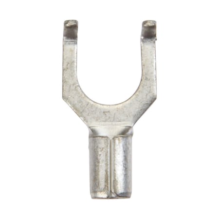 Jandorf Jandorf 22-18 Ga. Uninsulated Wire Terminal Flange Silver 5 pk 60953